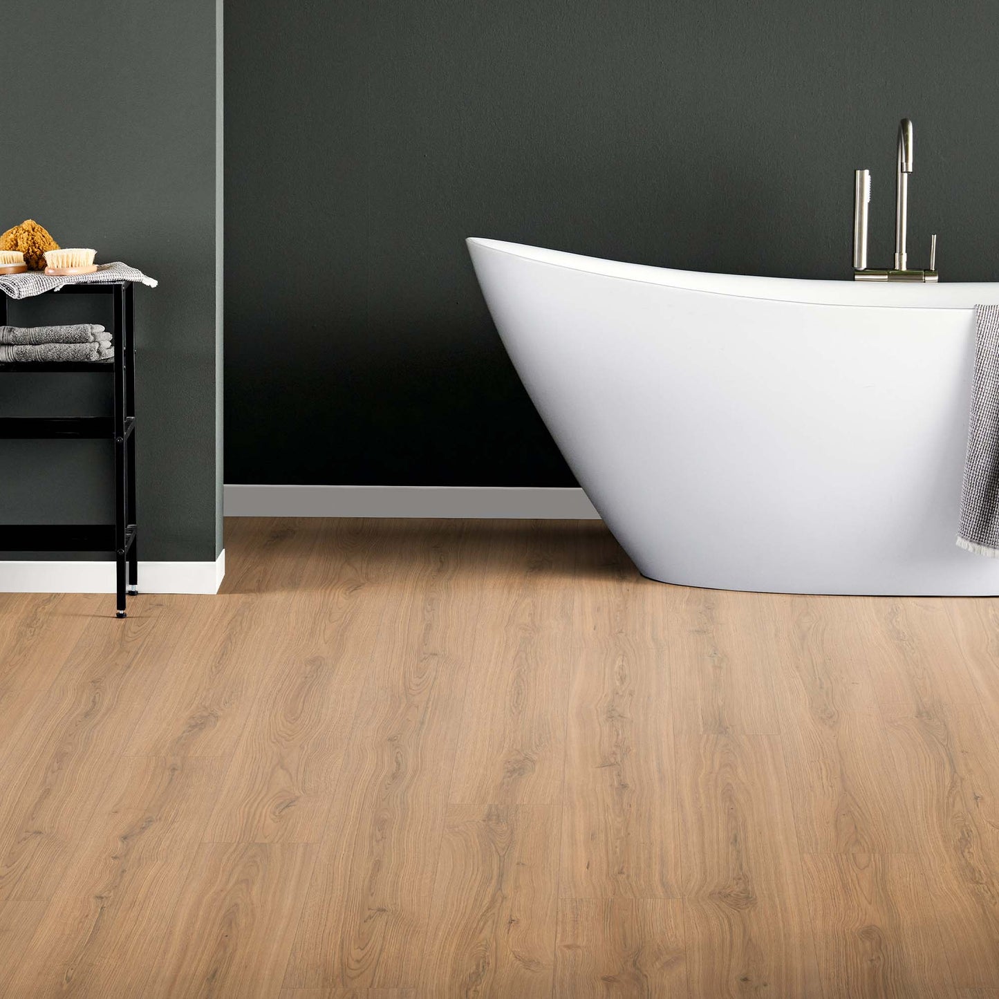 Natural Honey Oak - Wood essence aqua 10mm Sample (EL2172)