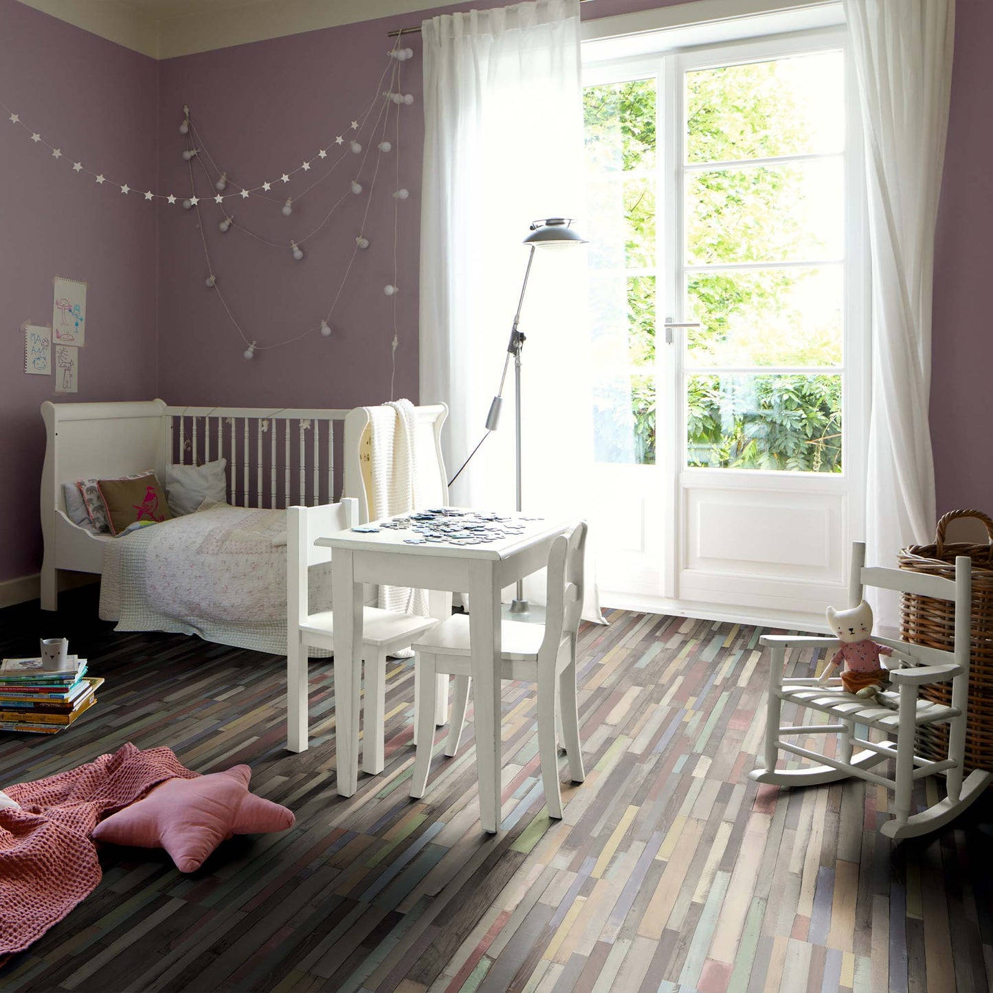 Colour Elara - Wood essence 7mm Sample (EL1011)