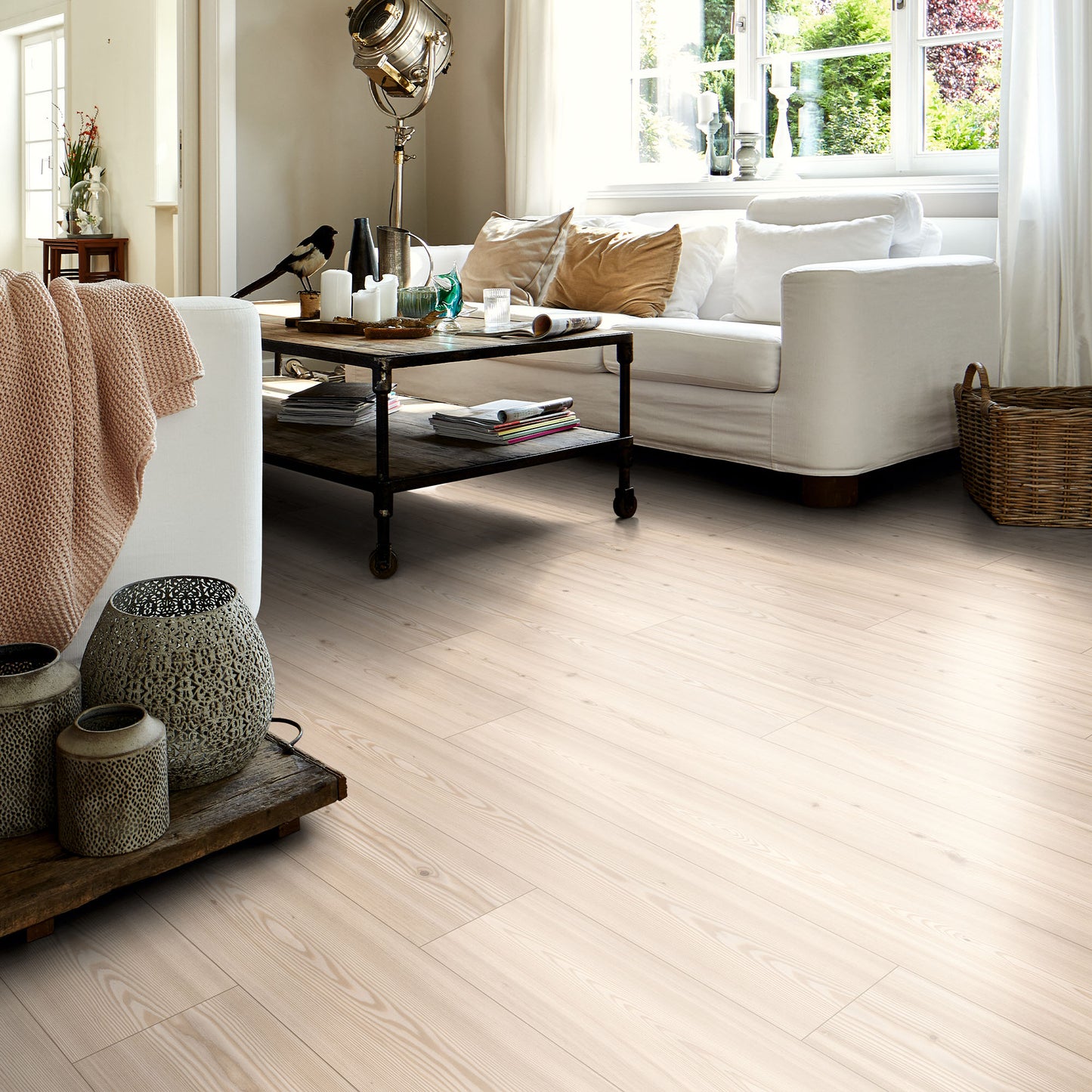 Valencia Pine - Wood Essence Water Resistant 7mm Laminate Flooring