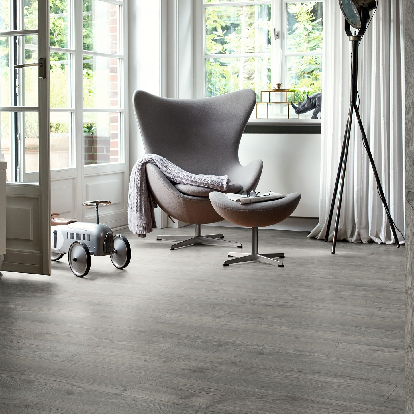 Ashen Oak - Wood essence 7mm Sample (EL1028)