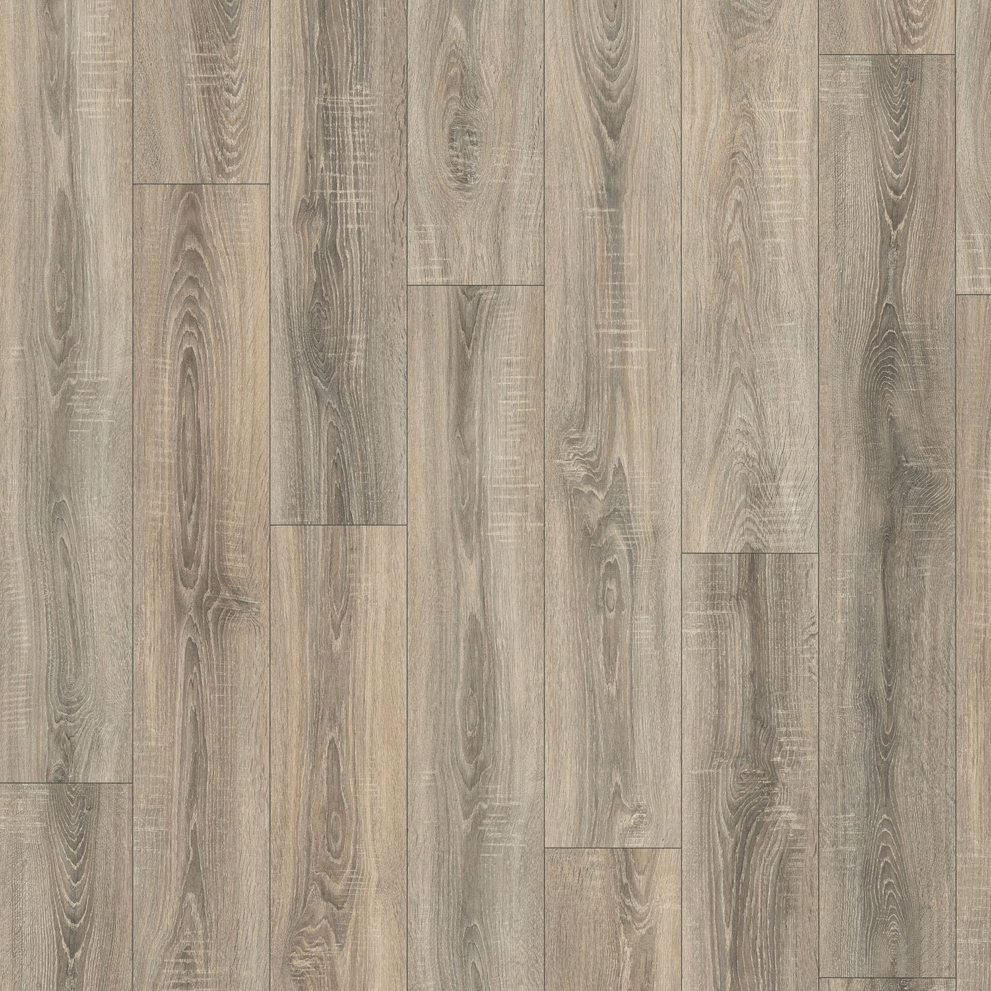 Tranquil Oak Grey - Wood Essence Water Resistant 7mm Laminate Sample