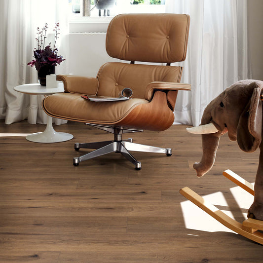 Nordvik Oak - Wood Essence Water Resistant 7mm Laminate Flooring