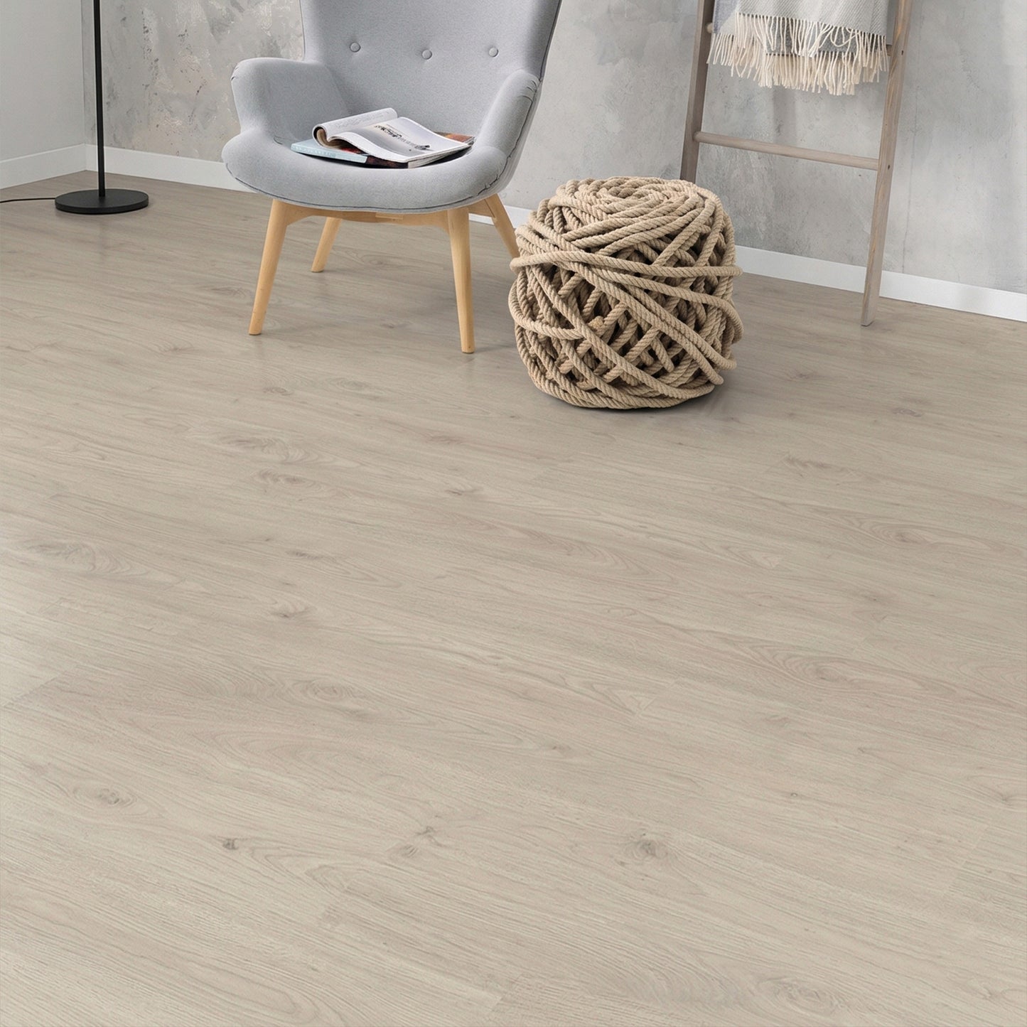Soft Haven - Wood Essence Water Resistant 8mm Laminate Sample
