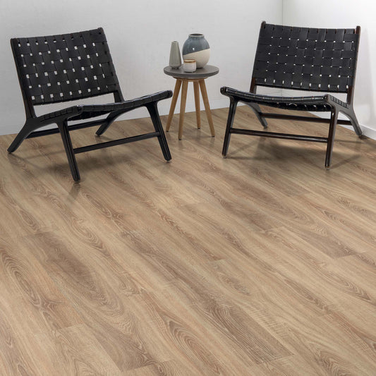 Tranquil Oak - Wood Essence Water Resistant 8mm Laminate Flooring