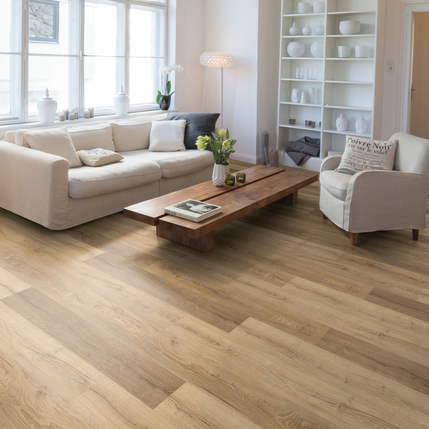 Pureland Oak - Wood essence 8mm Sample (EL2822)