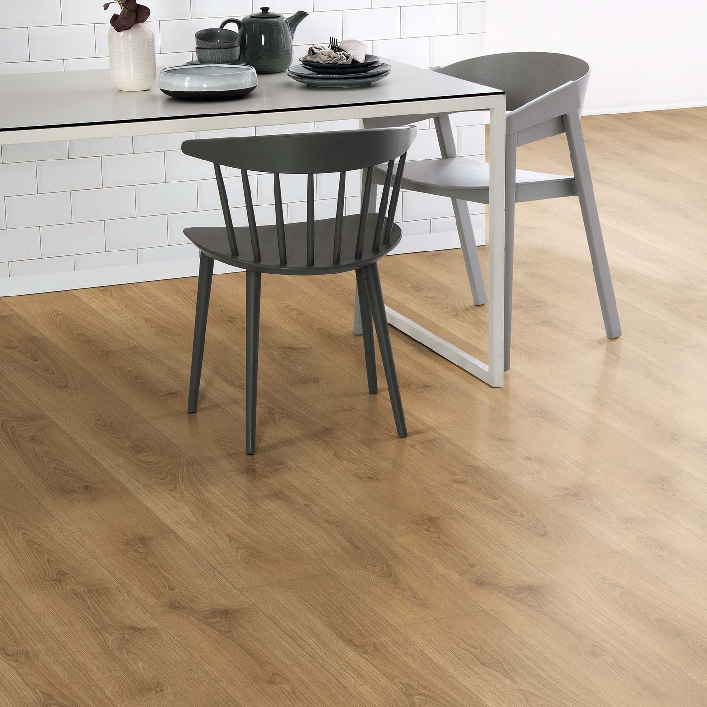 Rawland Oak - Wood essence 8mm Sample (EL2970)