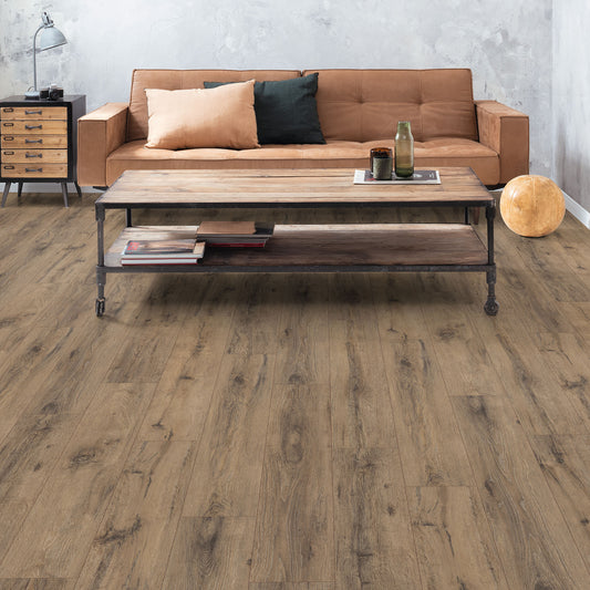 Deep Panel Oak - Wood Essence Water Resistant 8mm Laminate Flooring