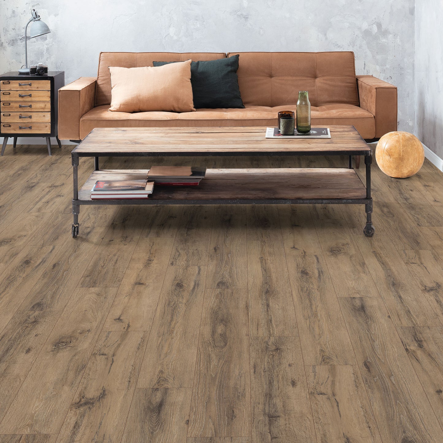 Deep Panel Oak - Wood essence 8mm Sample (EL1007)