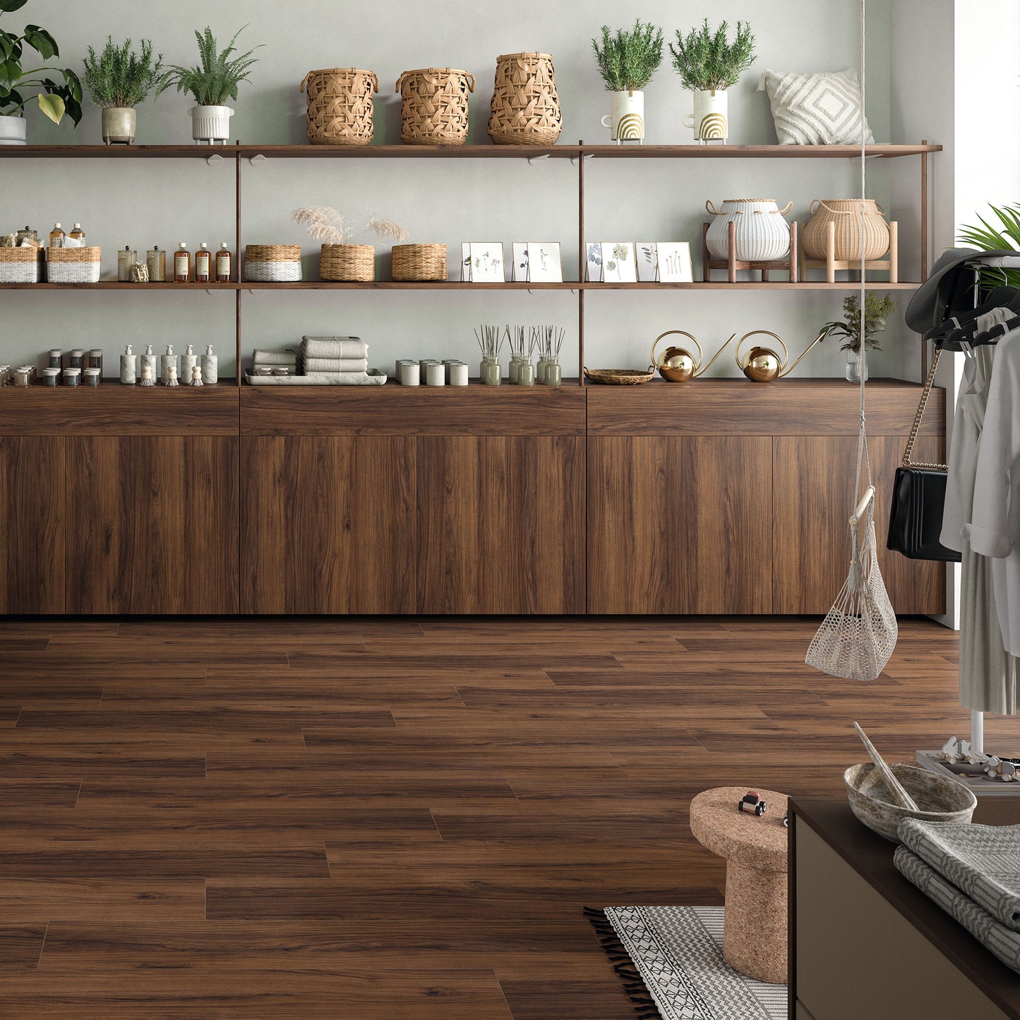 Rich Arden Walnut - Wood essence 8mm Sample (EL1307)