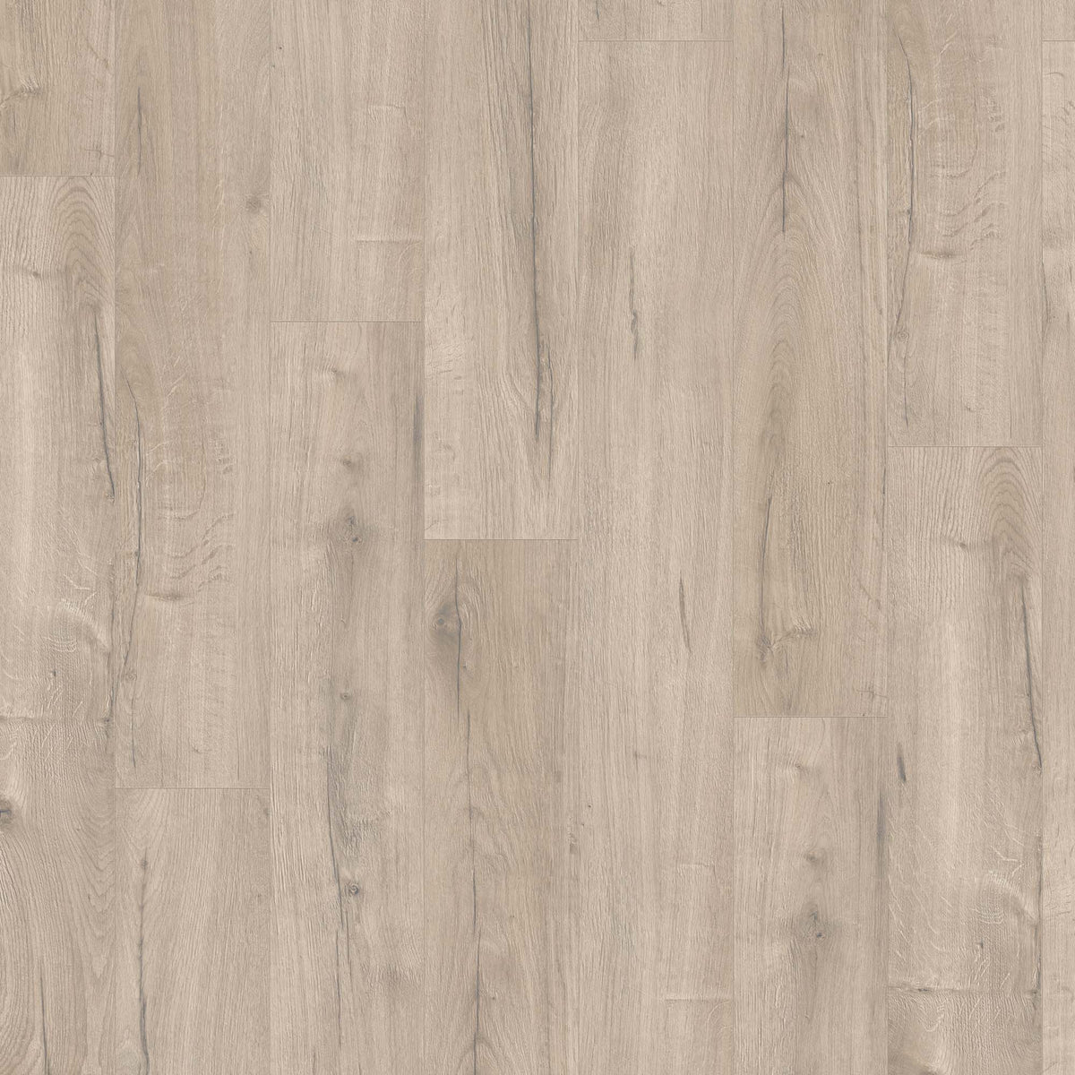 Light Creme Oak - Wood Essence Water Resistant 8mm Laminate Flooring