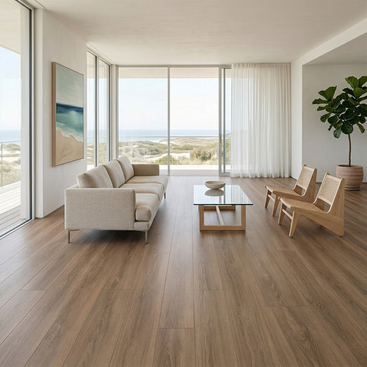 Warm Haven Oak - Wood Essence Water Resistant 8mm Laminate Flooring