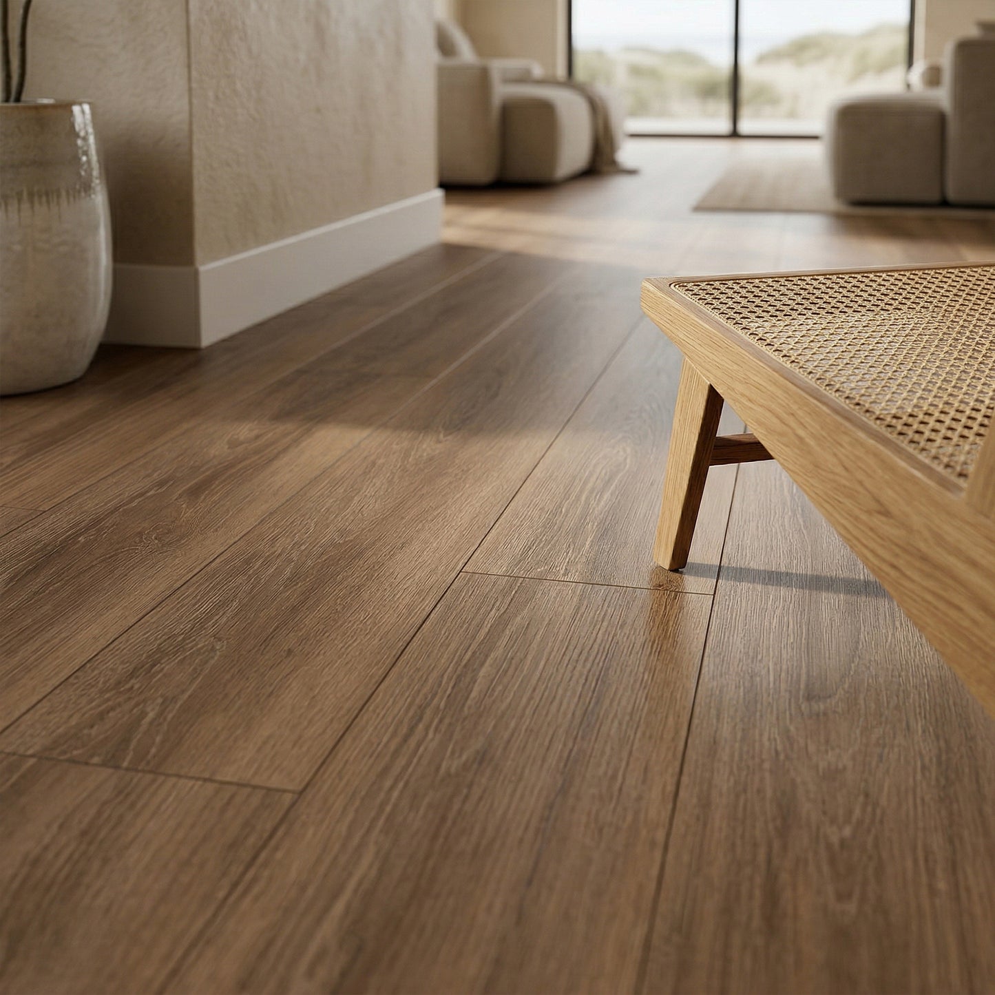 Warm Haven Oak - Wood essence 8mm Sample (EL2163)