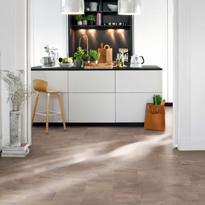 Soft Travertine - Stone Essence Aqua Water Resistant 8mm Laminate Flooring