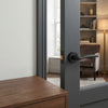 Nemo Internal Lever Door Handle Set - Matt Black