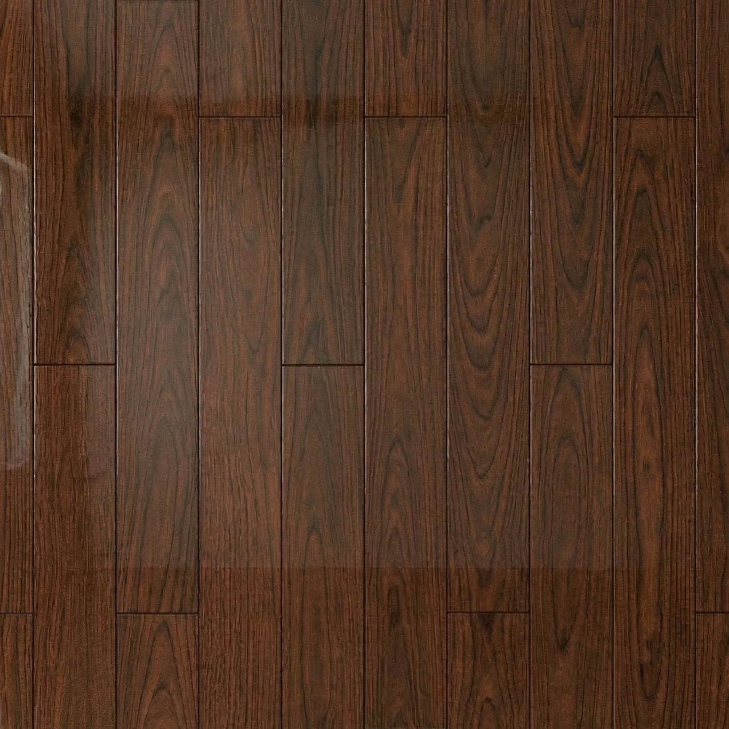 Canyon Andiroba - Lustre 8mm High Gloss Laminate Flooring