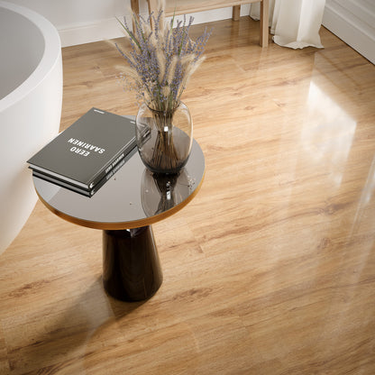 Khor Oak - Lustre 8mm High Gloss Laminate Flooring
