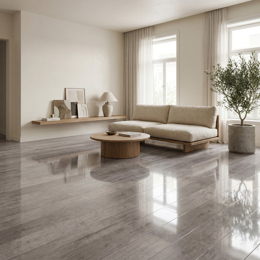 Arroyo Oak - Lustre 8mm High Gloss Laminate Flooring