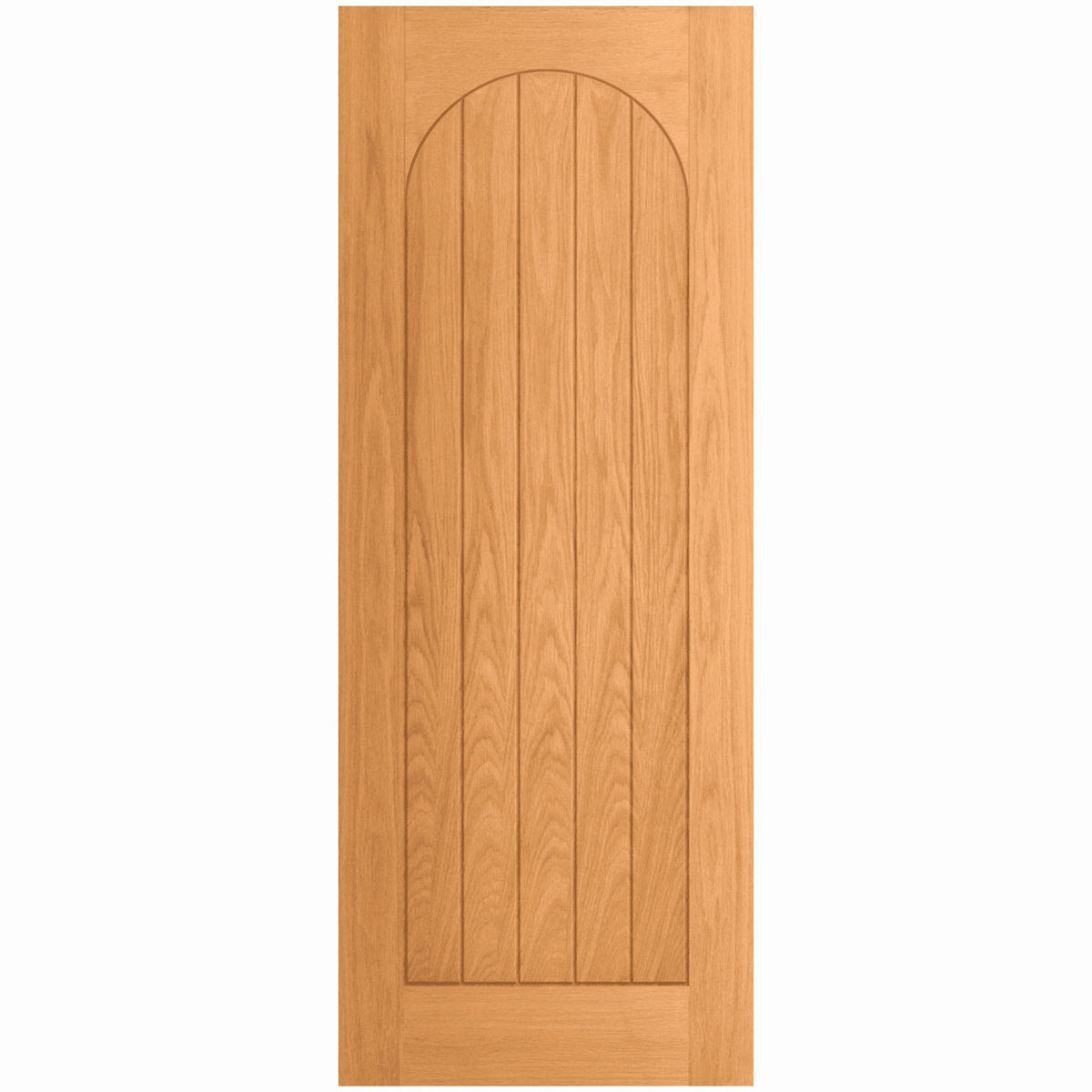 Oak Internal Fully Finished Farley Arched Square Top Double Door