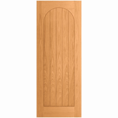 Oak Internal Fully Finished Farley Arched Square Top Double Door