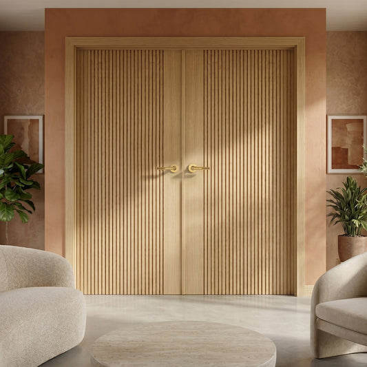 Internal Fully Finished Miami Double Door