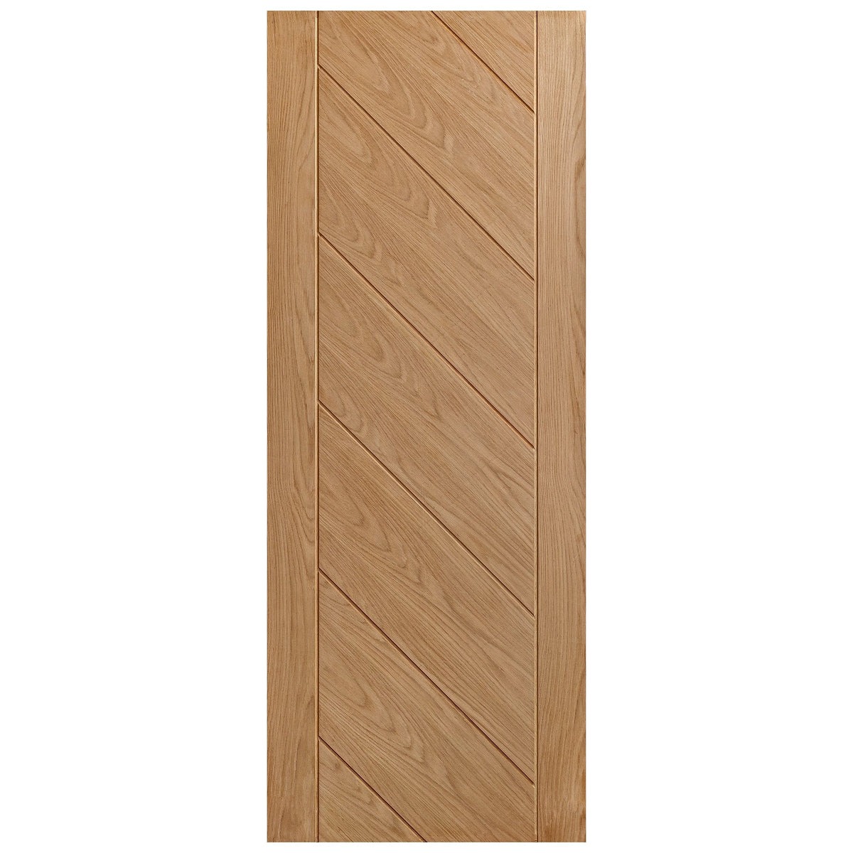 Oak Internal Fully Finished Monza Double Door