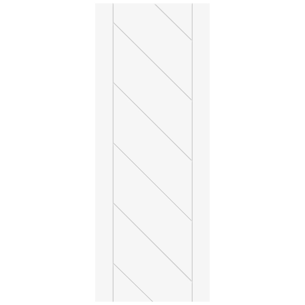 White Primed Monza Internal Double Door