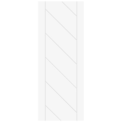 White Internal Primed Monza Double Door