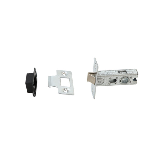 45mm Tubular Mortice Latch - Polished Stainless Steel