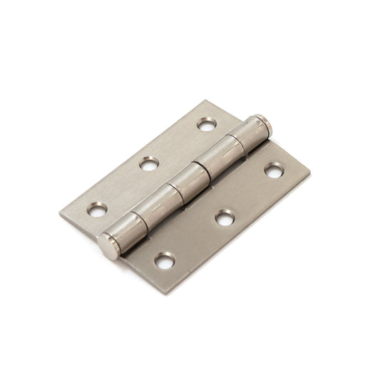 76mm Butt Hinge Pair - Nickel Plated