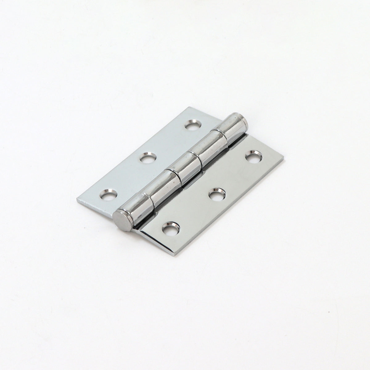 76mm Butt Hinge Pair - Polished Chrome
