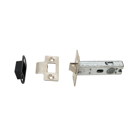 45mm Tubular Mortice Latch - Nickel Plated