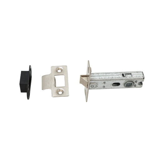 45mm Tubular Mortice Latch - Satin Nickel