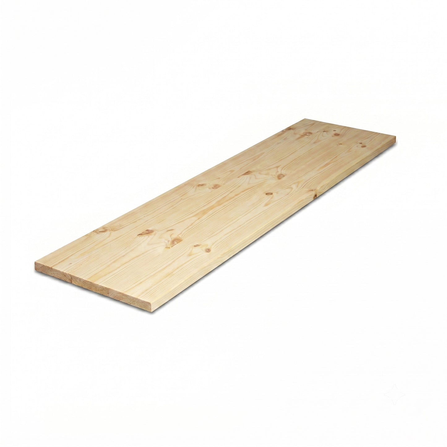 Solid Redwood Pine 18mm Furniture Board, Redwood Pine