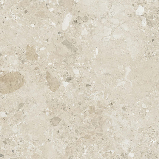 Natural Matt - Terazzia Smooth Porcelain Wall & Floor Tile Sample