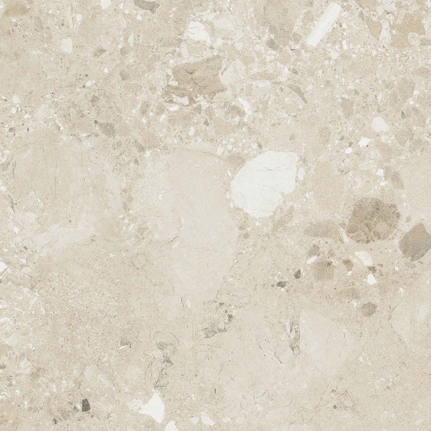 Natural - Terazzia 9mm Matt Tile Sample (P14814)