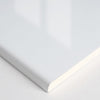 Gloss white - 2420 x 1200mm Waterproof Wall Panelling