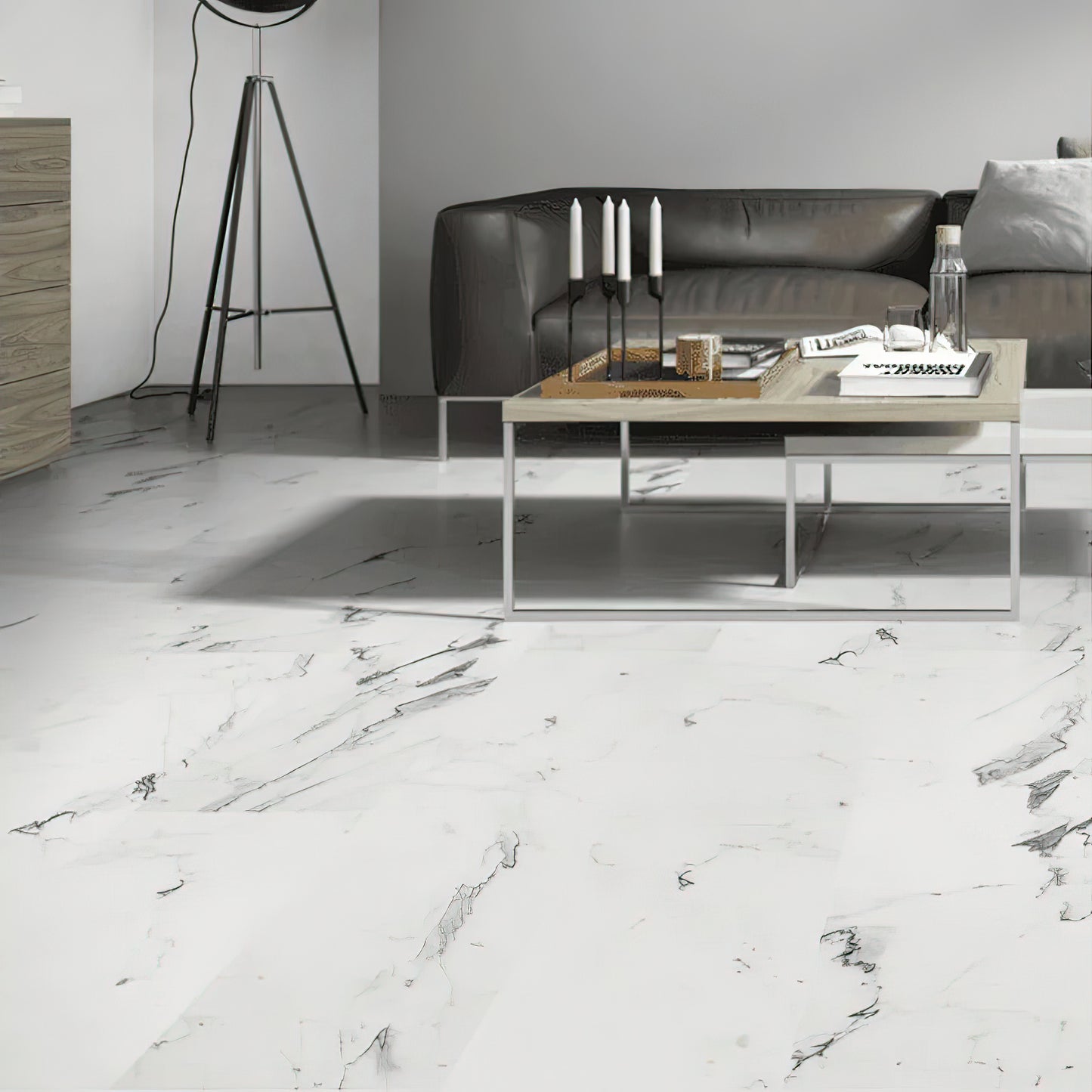 Blanco - Universo Water-Resistant 8mm Water-Resistant Laminate Flooring (113515)