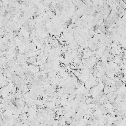 Herringbone Marble - 2440mm Alloy Wetwall Marble Waterproof Wall Panelling