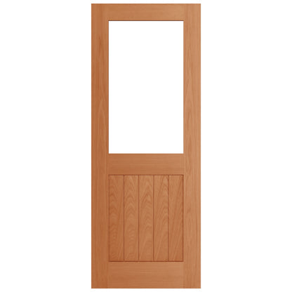 Internal Oak Fully Finished Farley 1/2L Clear Glass Door (PFIOFARG1/2L) (FSC Mixed)