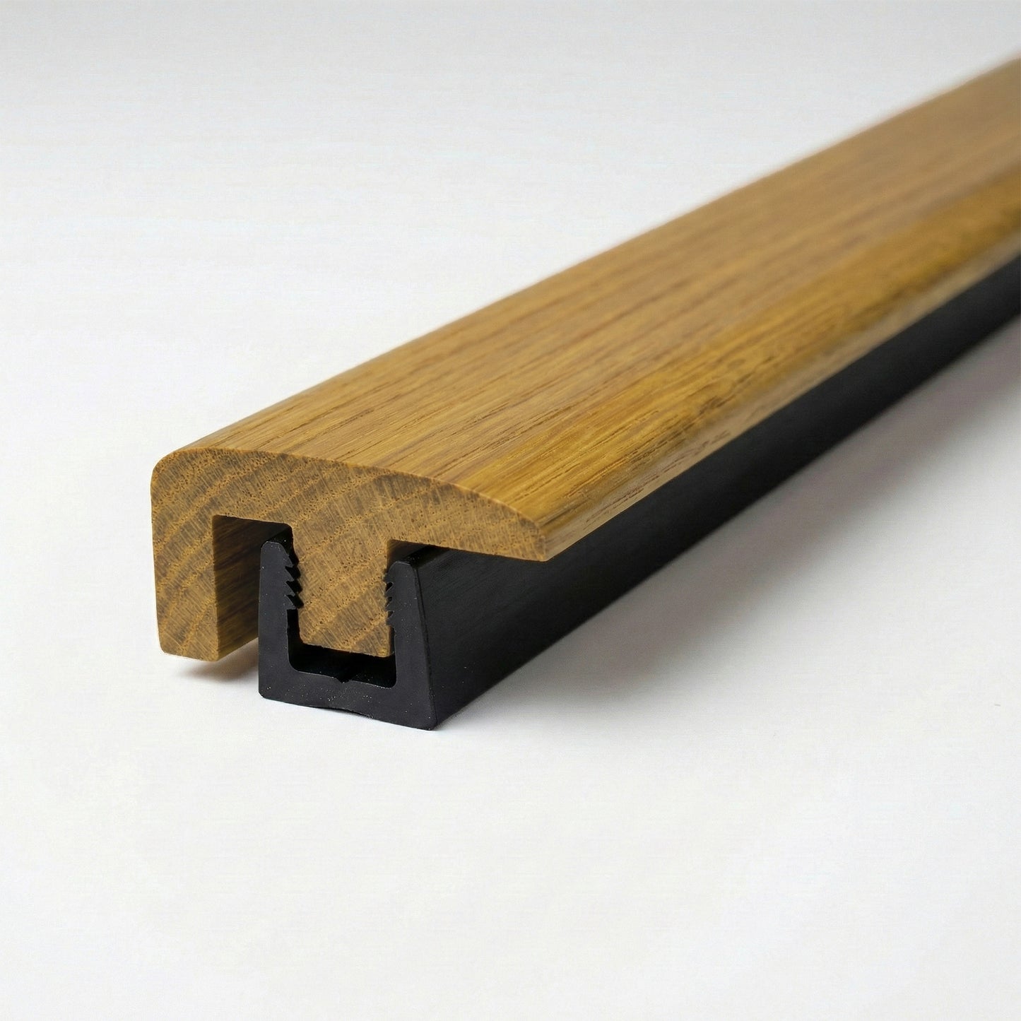 Golden Oak - End Profile Door Bar 990mm (WE18END-Golden)