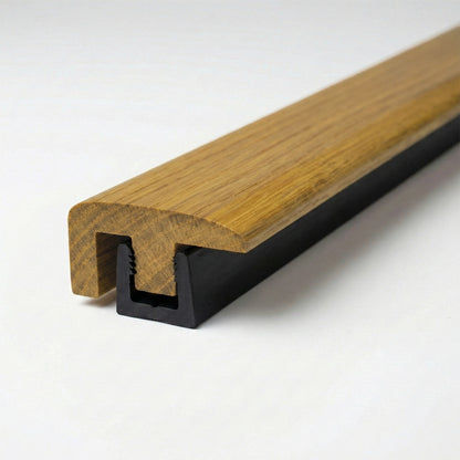 Golden Oak - End Profile Door Bar 990mm (WE18END-Golden)