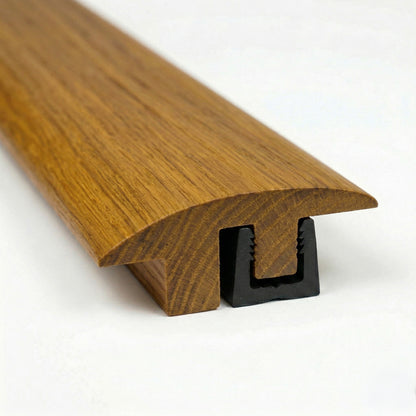 Golden Oak Semi-Ramp Adapting Profile Door Bar 990mm (WRS18SEMI-Golden)