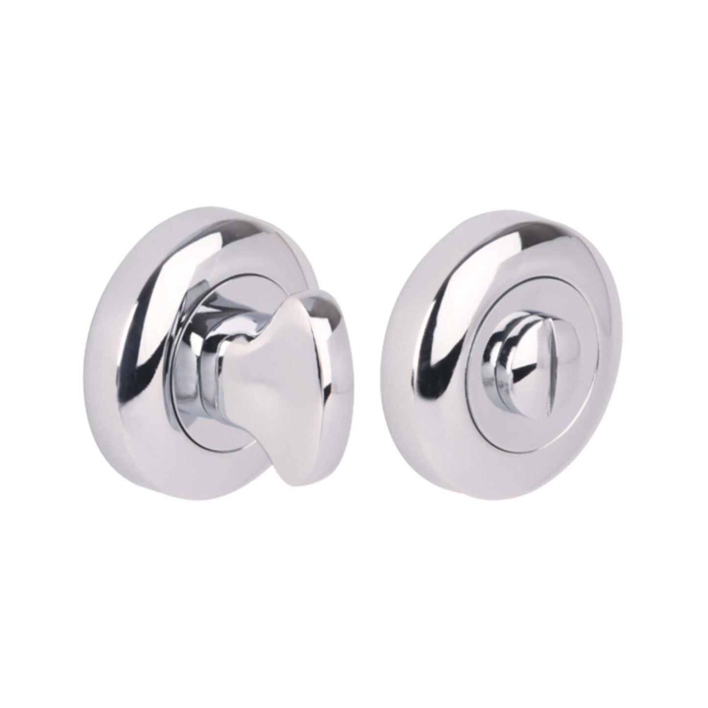 E-Series Bathroom Turn and Release - Polished Chrome
