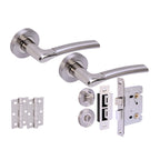 Bathroom Door Handle Sets