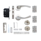 Bathroom Door Handle Sets
