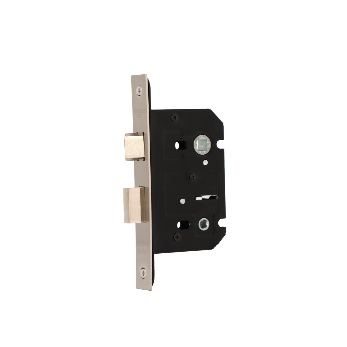 Satin Nickel 45mm Bathroom Sash Lock - Satin Nickel
