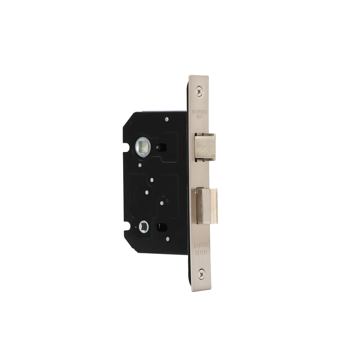 Satin Nickel 45mm Bathroom Sash Lock - Satin Nickel