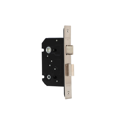 Satin Nickel 45mm Bathroom Sash Lock - Satin Nickel