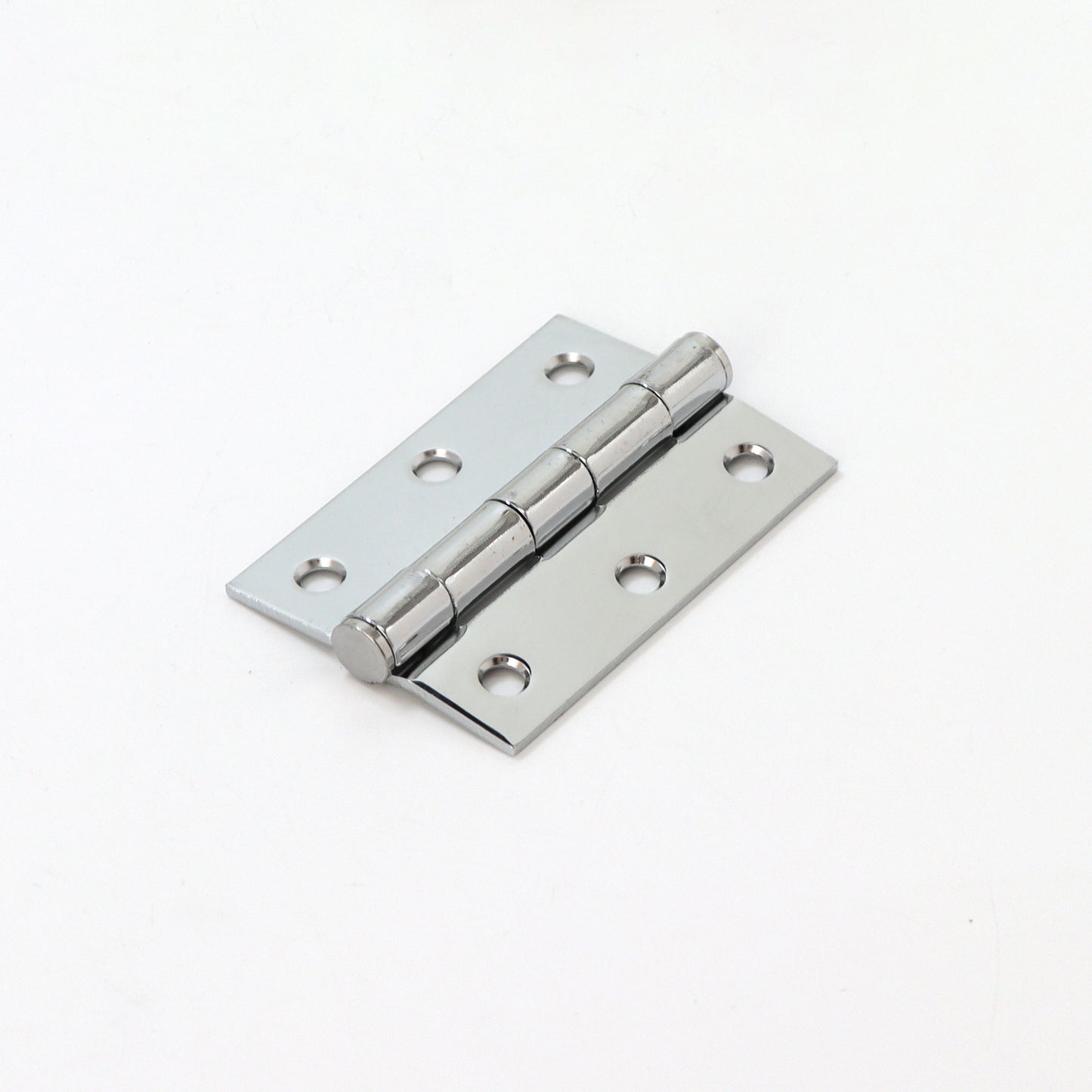 76mm Butt Hinge Pair - Polished Chrome