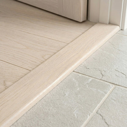 Ivory White - Connecting Profile Door Bar 990mm (WT18TWIN-Ivory)